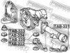 TOYOT 4165160030 Mounting, differential